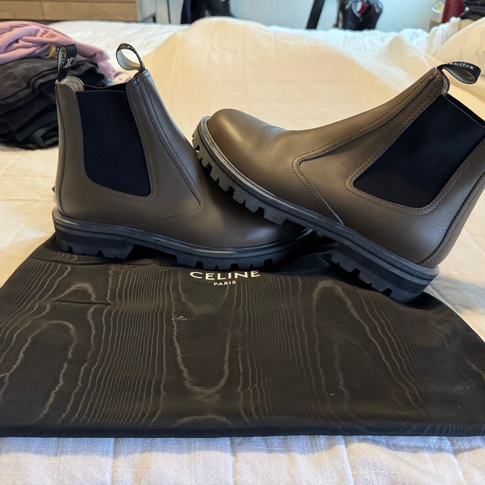 Celine Women’s Chelsea Boots